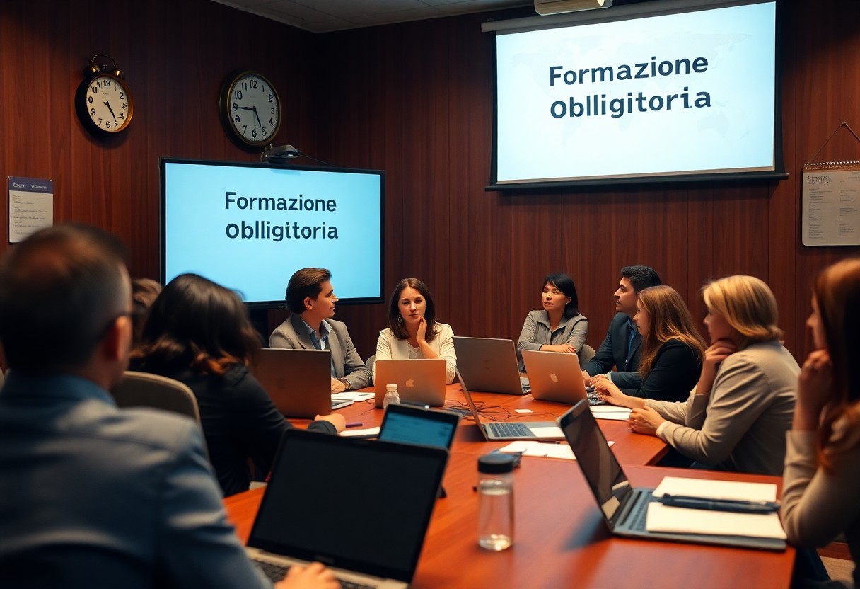 Formazione Obbligatoria Aggiornamenti E Sanzioni